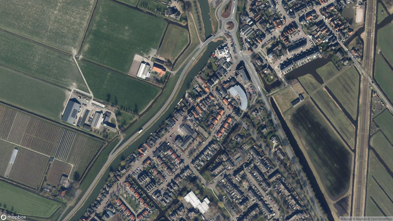 Satellietfoto 1474HG Oosthuizen