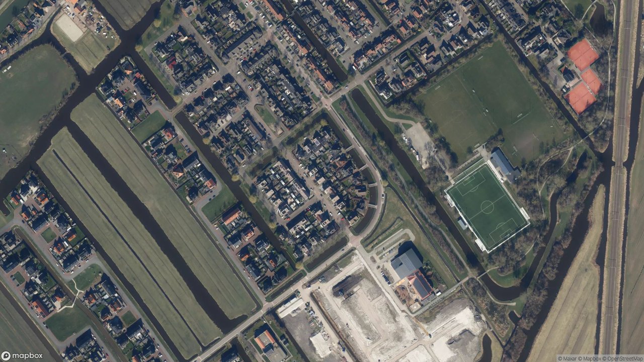 Satellietfoto 1474HT Oosthuizen