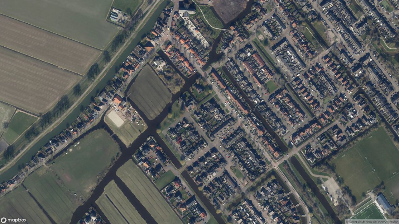 Satellietfoto 1474JA Oosthuizen