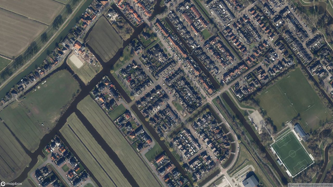 Satellietfoto 1474JC Oosthuizen