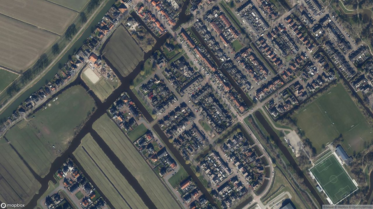 Satellietfoto 1474JE Oosthuizen