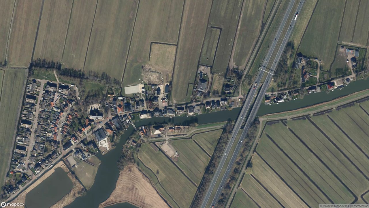 Satellietfoto 1475JC Beets