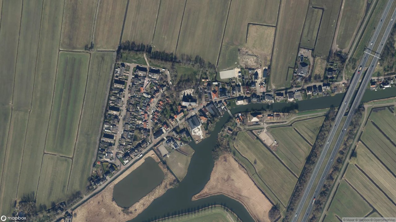Satellietfoto 1475JD Beets