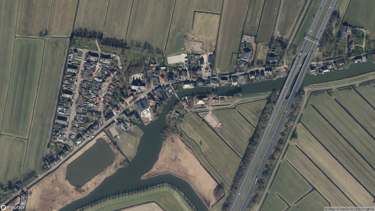 Satellietfoto 1475JK Beets