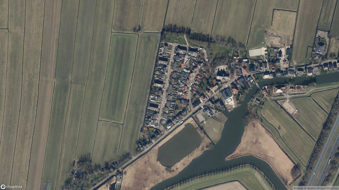 Satellietfoto 1475JN Beets