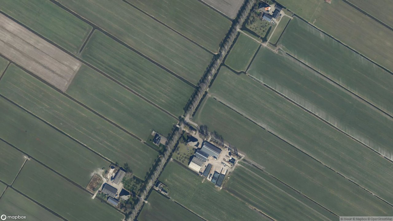 Satellietfoto 1481AN Purmer
