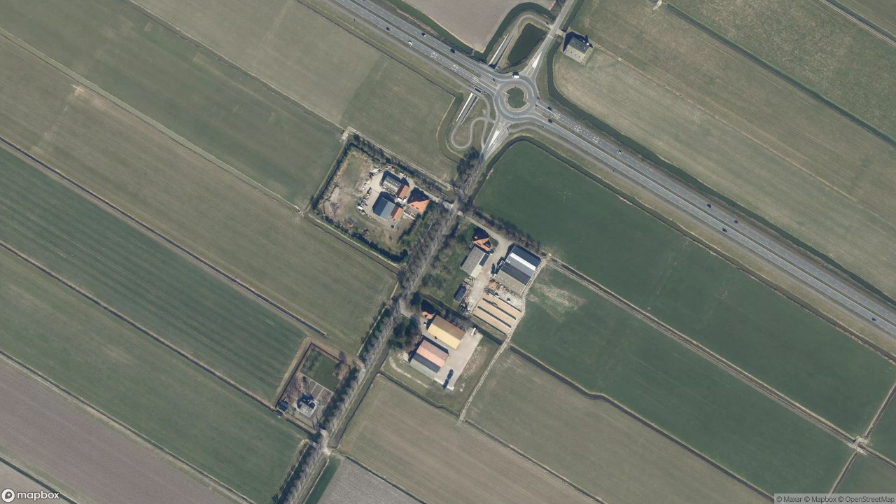 Satellietfoto 1481AP Purmer