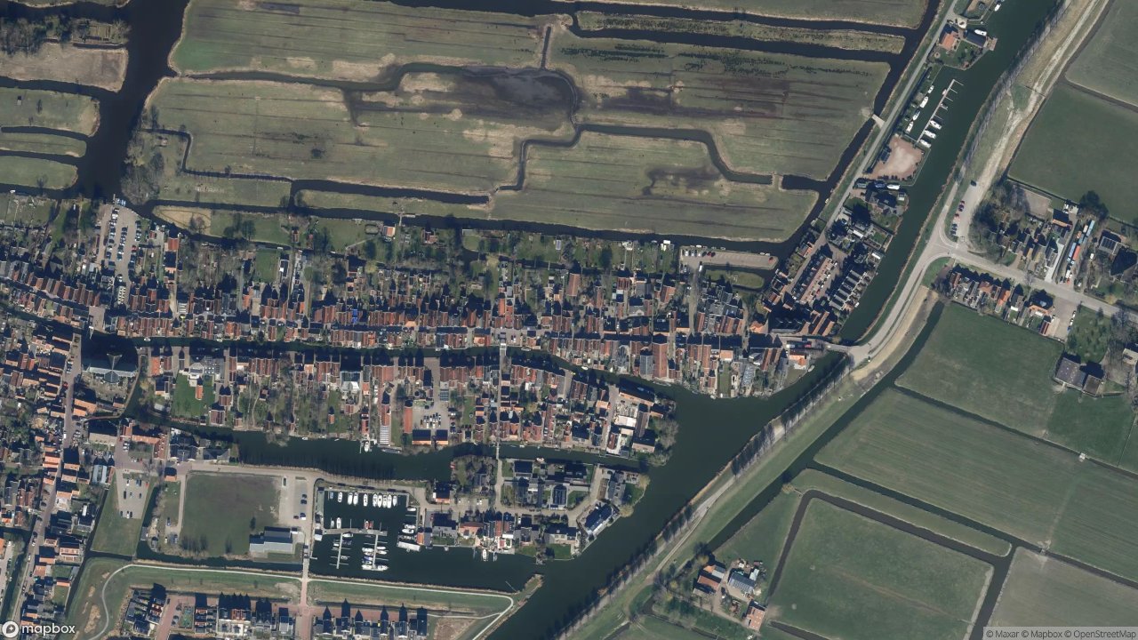 Satellietfoto 1483AB De Rijp