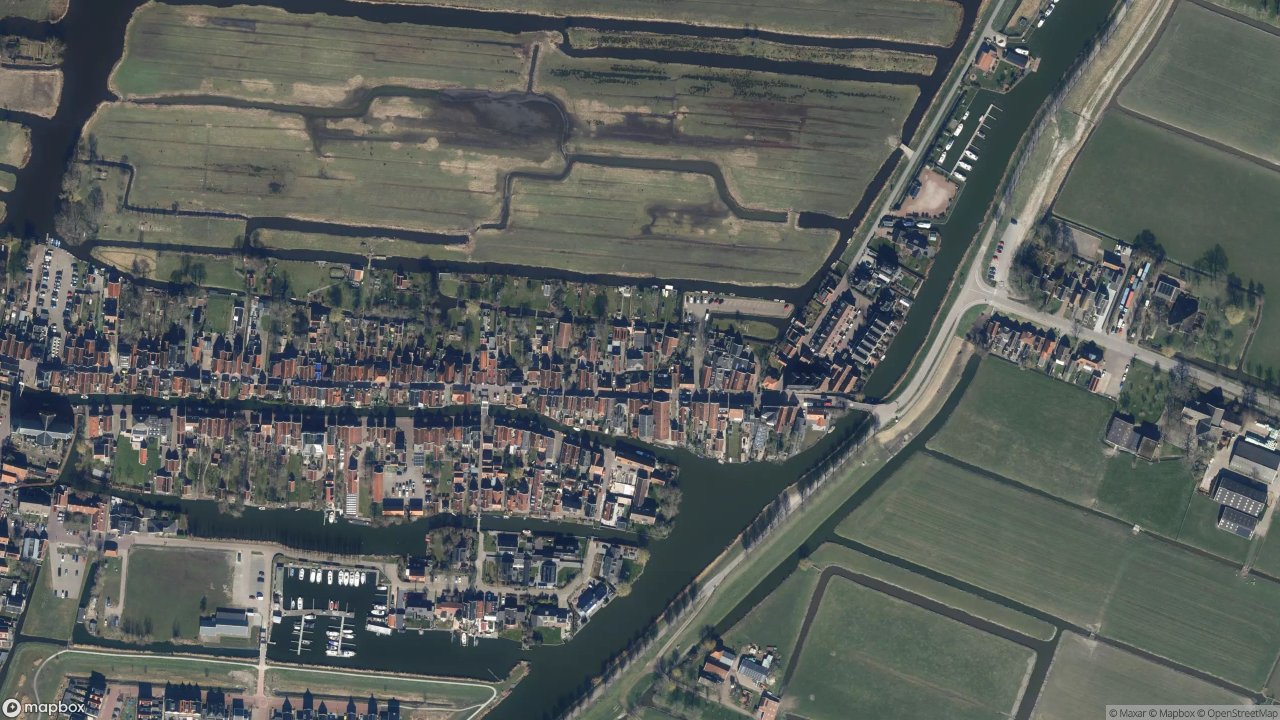 Satellietfoto 1483AG De Rijp