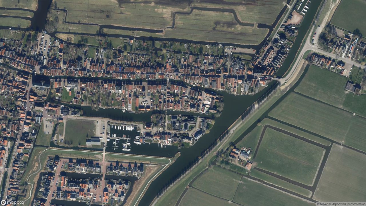 Satellietfoto 1483AJ De Rijp