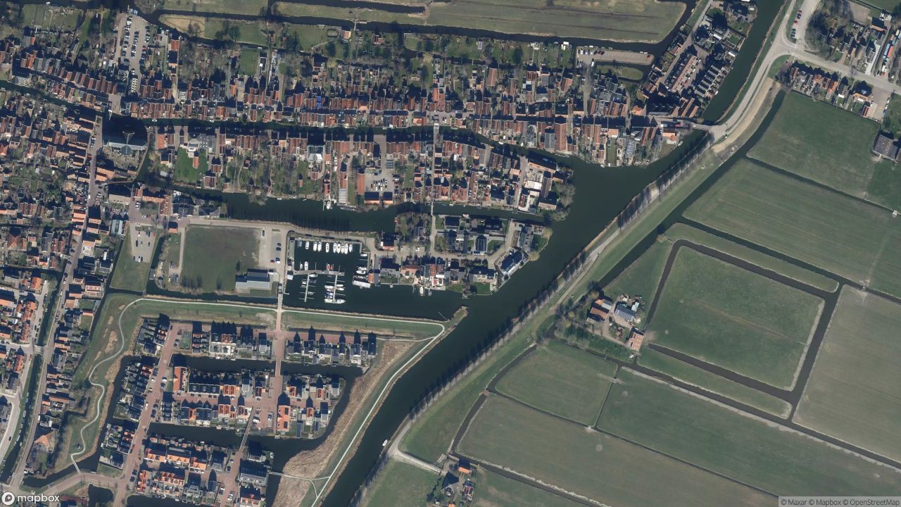 Satellietfoto 1483AM De Rijp