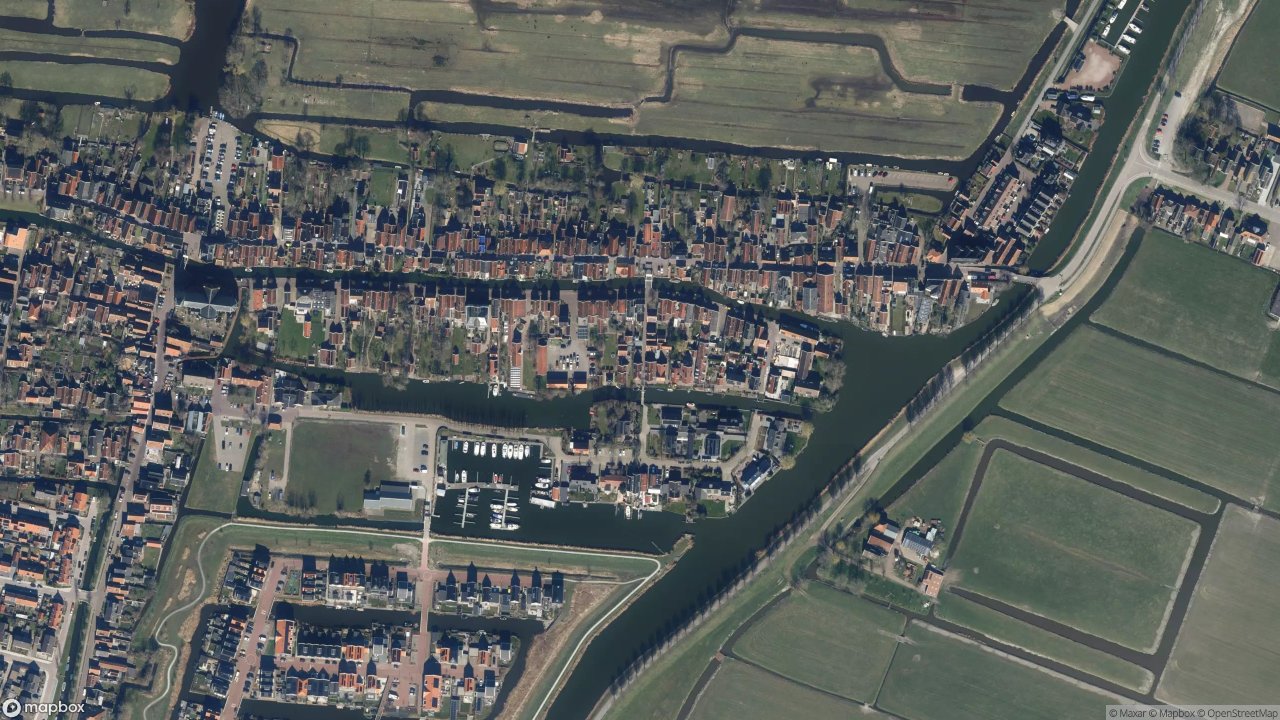 Satellietfoto 1483AN De Rijp