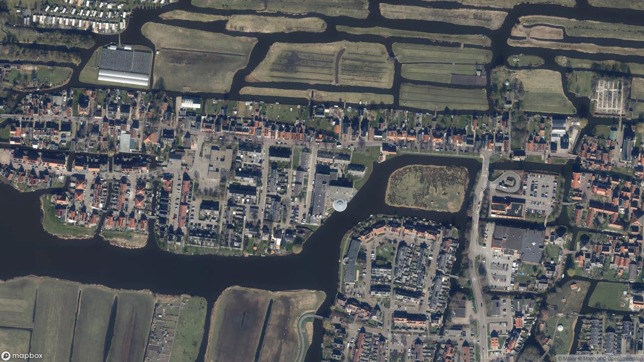 Satellietfoto 1484EE Graft