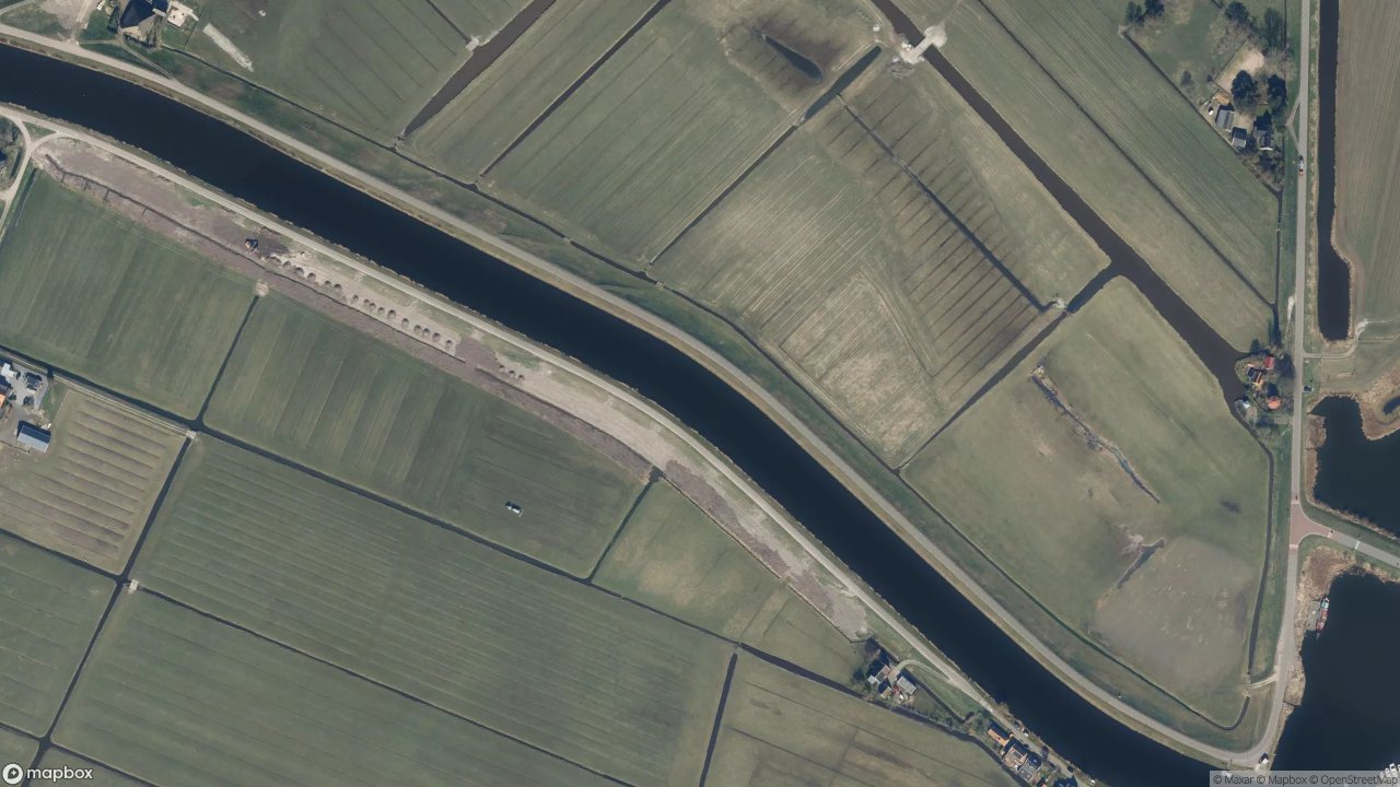 Satellietfoto 1487MA Oost-Graftdijk