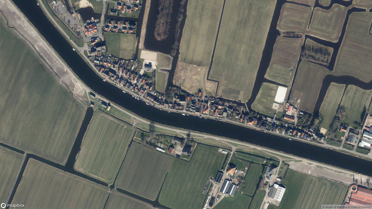 Satellietfoto 1487MC Oost-Graftdijk