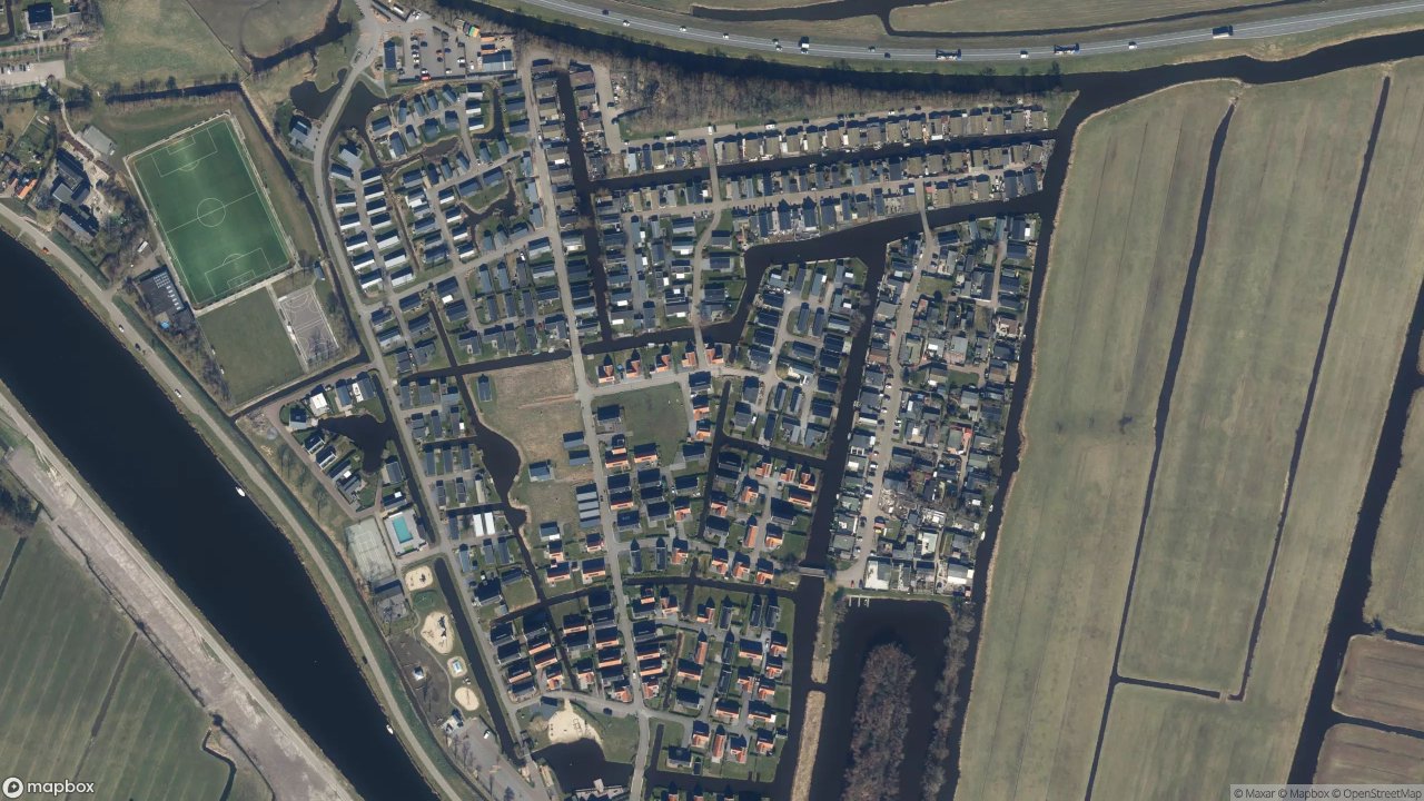 Satellietfoto 1487ME Oost-Graftdijk