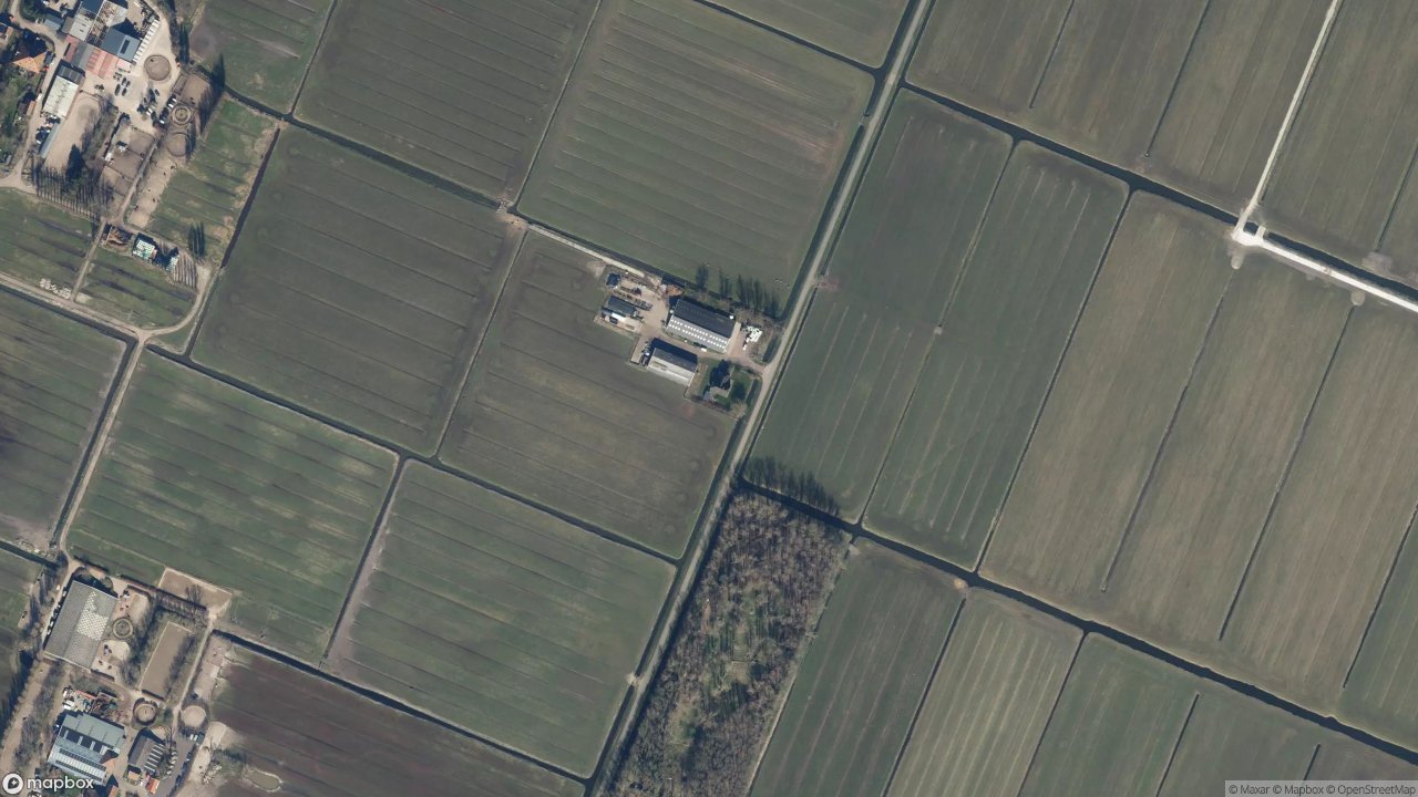 Satellietfoto 1488AE Starnmeer