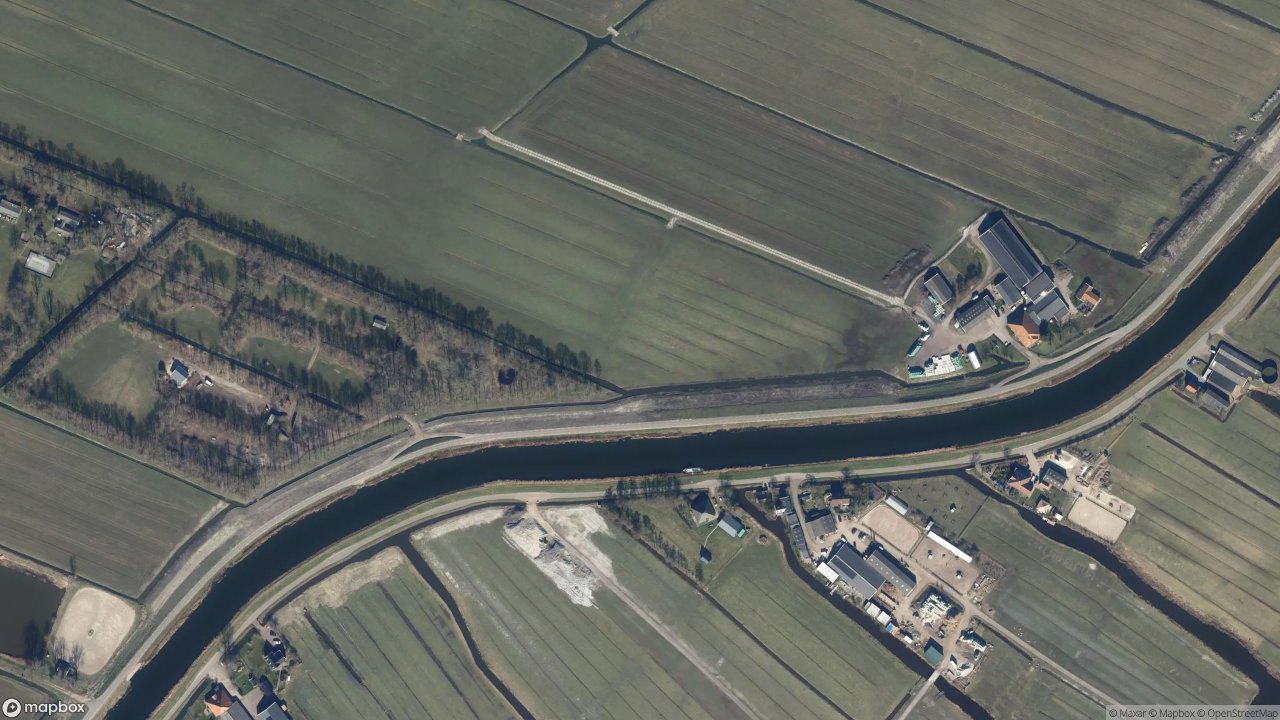 Satellietfoto 1488AH Starnmeer