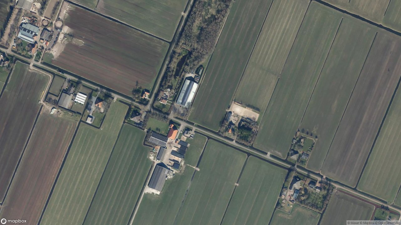 Satellietfoto 1488AK Starnmeer