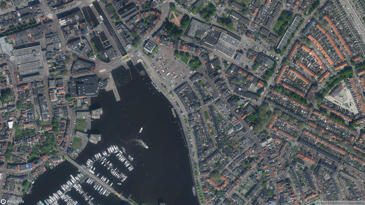 Satellietfoto 1501AA Zaandam