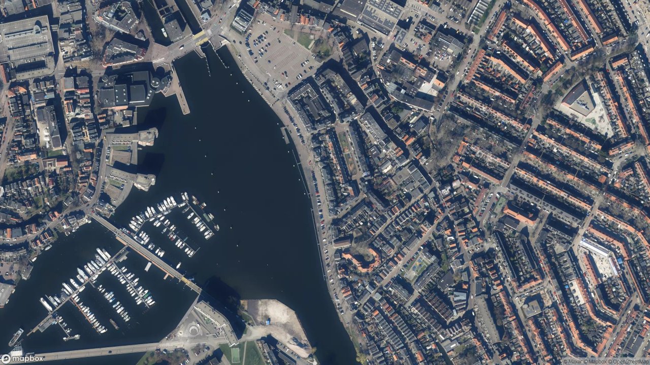 Satellietfoto 1501AB Zaandam