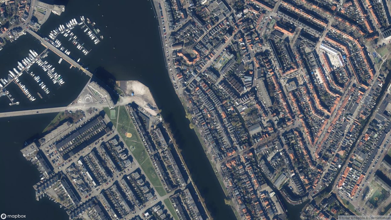 Satellietfoto 1501AD Zaandam