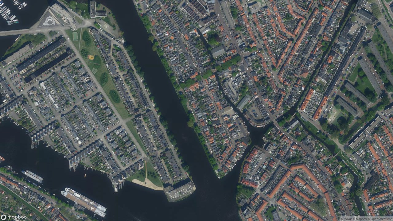 Satellietfoto 1501AG Zaandam