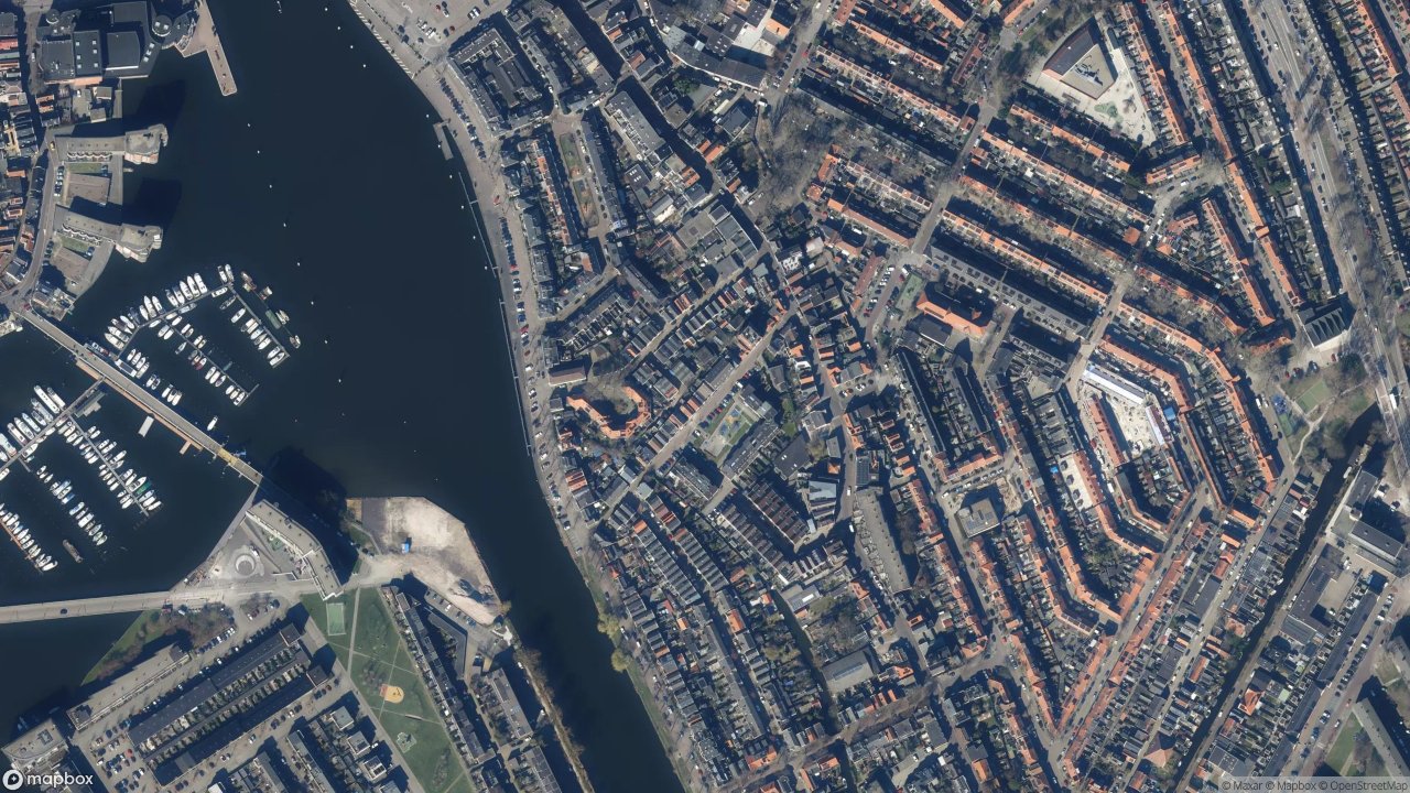 Satellietfoto 1501AK Zaandam