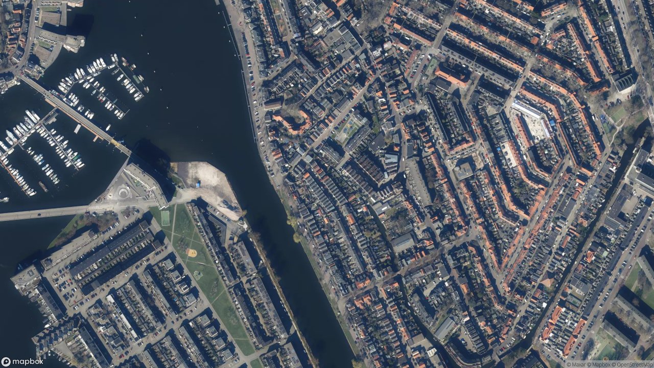 Satellietfoto 1501AM Zaandam
