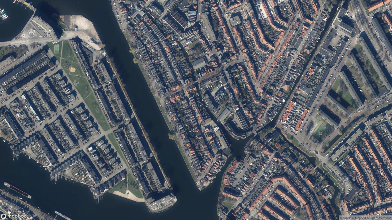 Satellietfoto 1501AP Zaandam