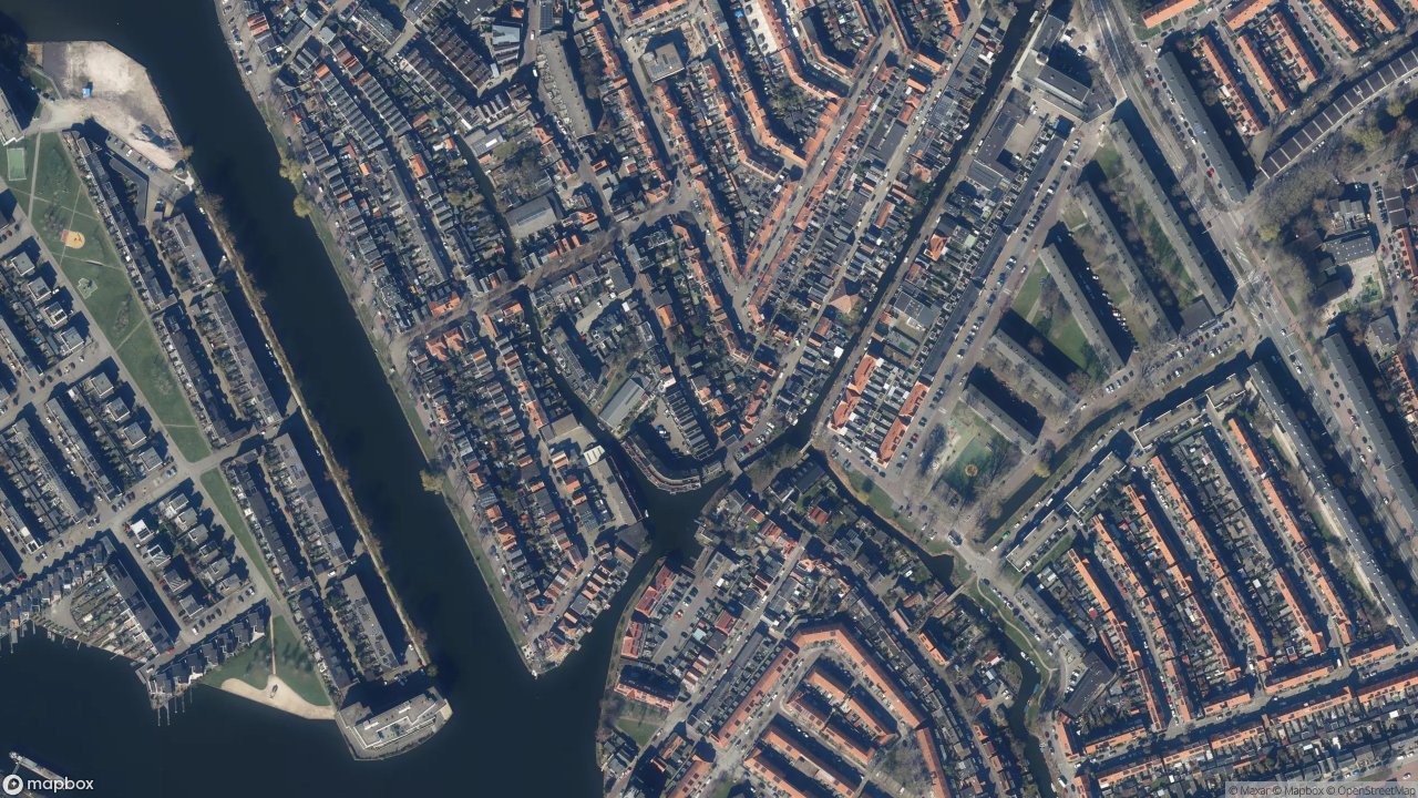 Satellietfoto 1501CK Zaandam