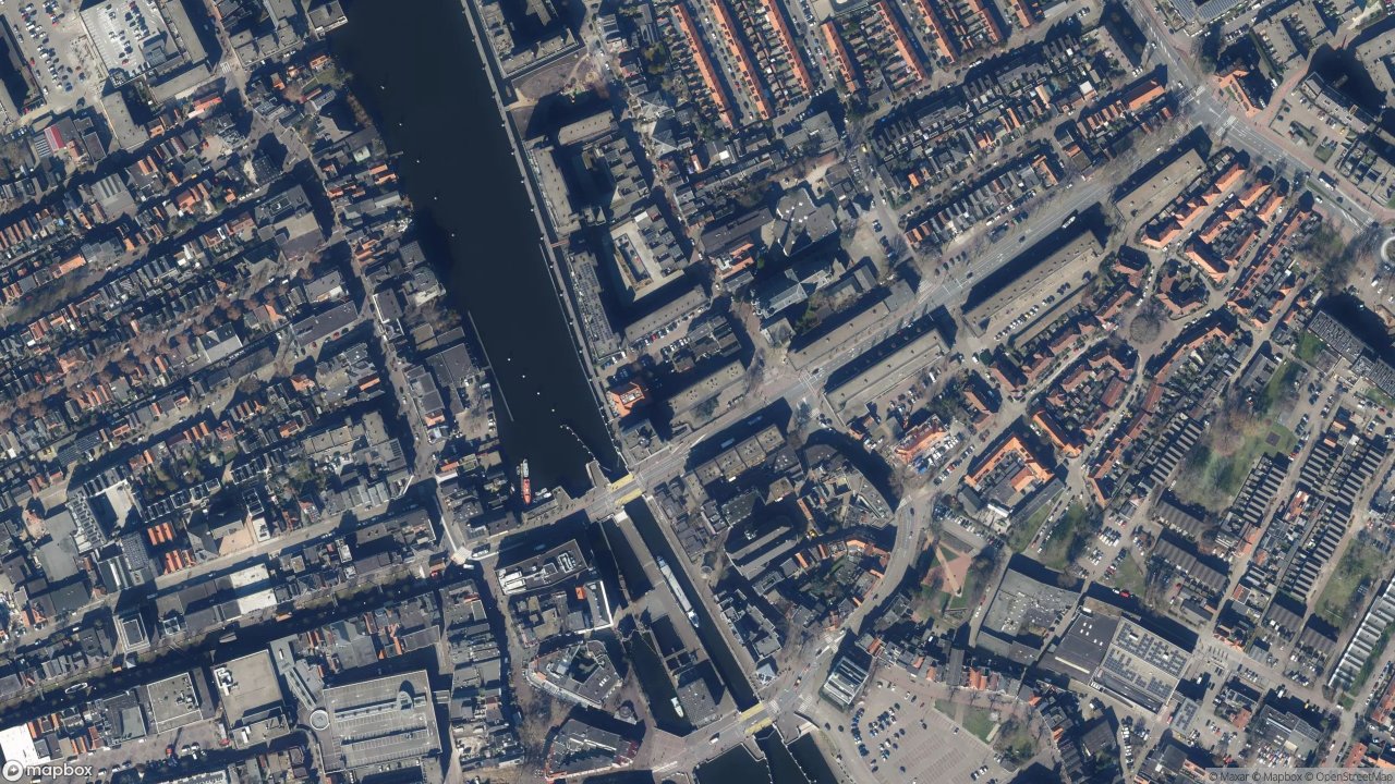 Satellietfoto 1502AD Zaandam