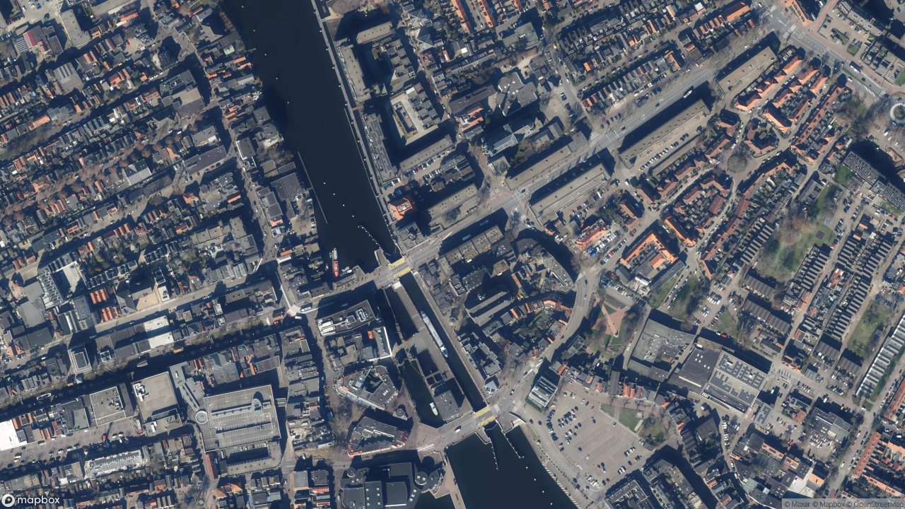 Satellietfoto 1502AH Zaandam