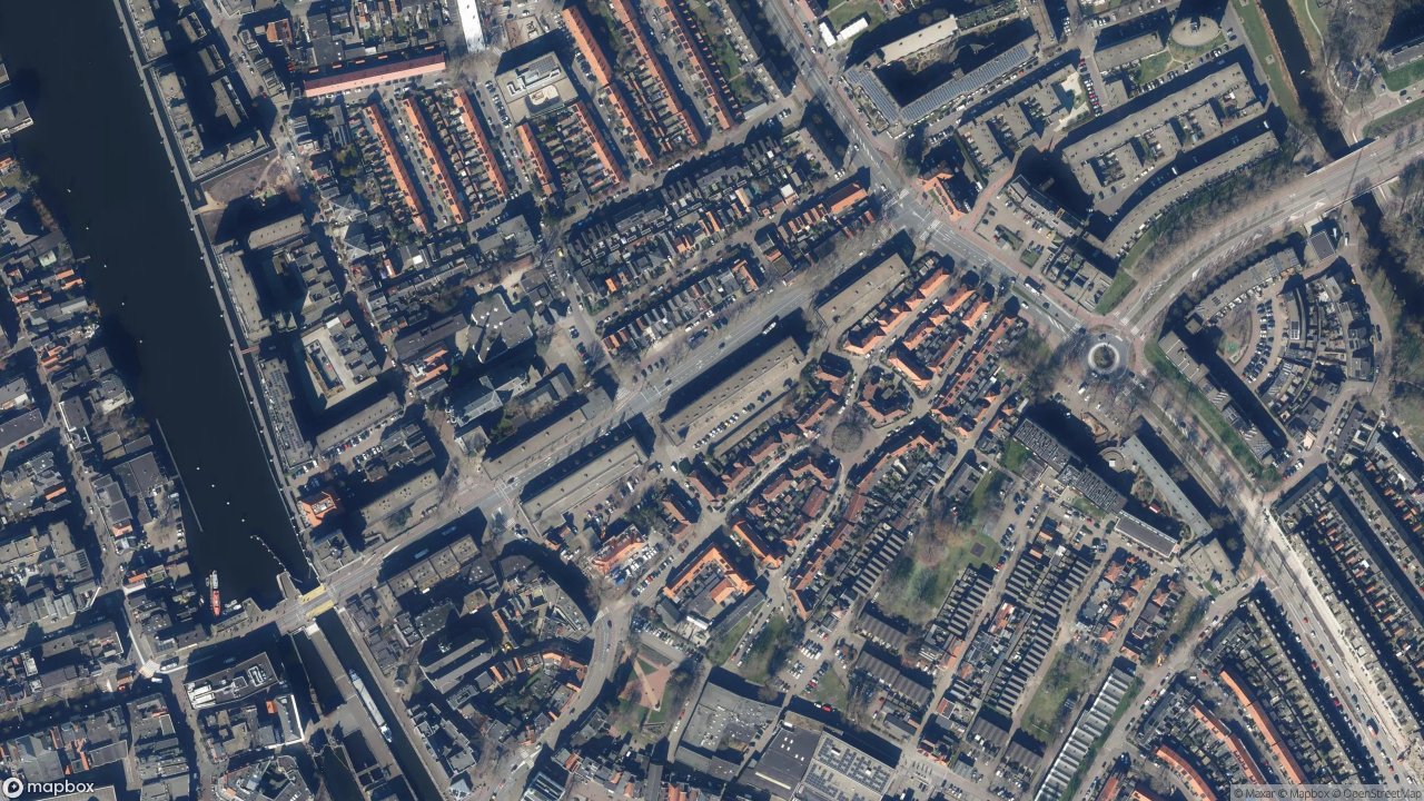 Satellietfoto 1502AL Zaandam