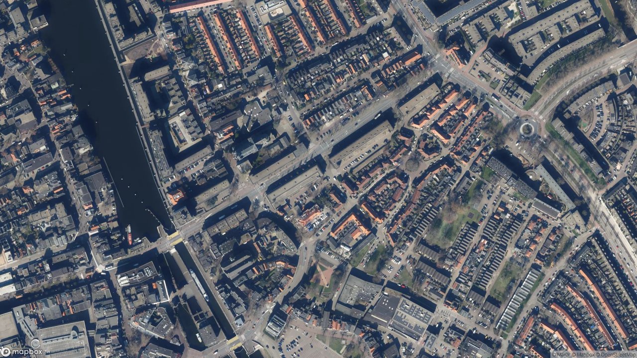 Satellietfoto 1502AM Zaandam