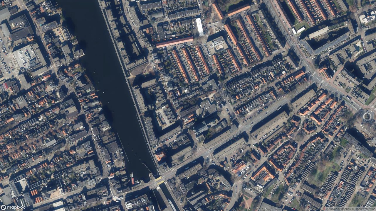 Satellietfoto 1502BG Zaandam