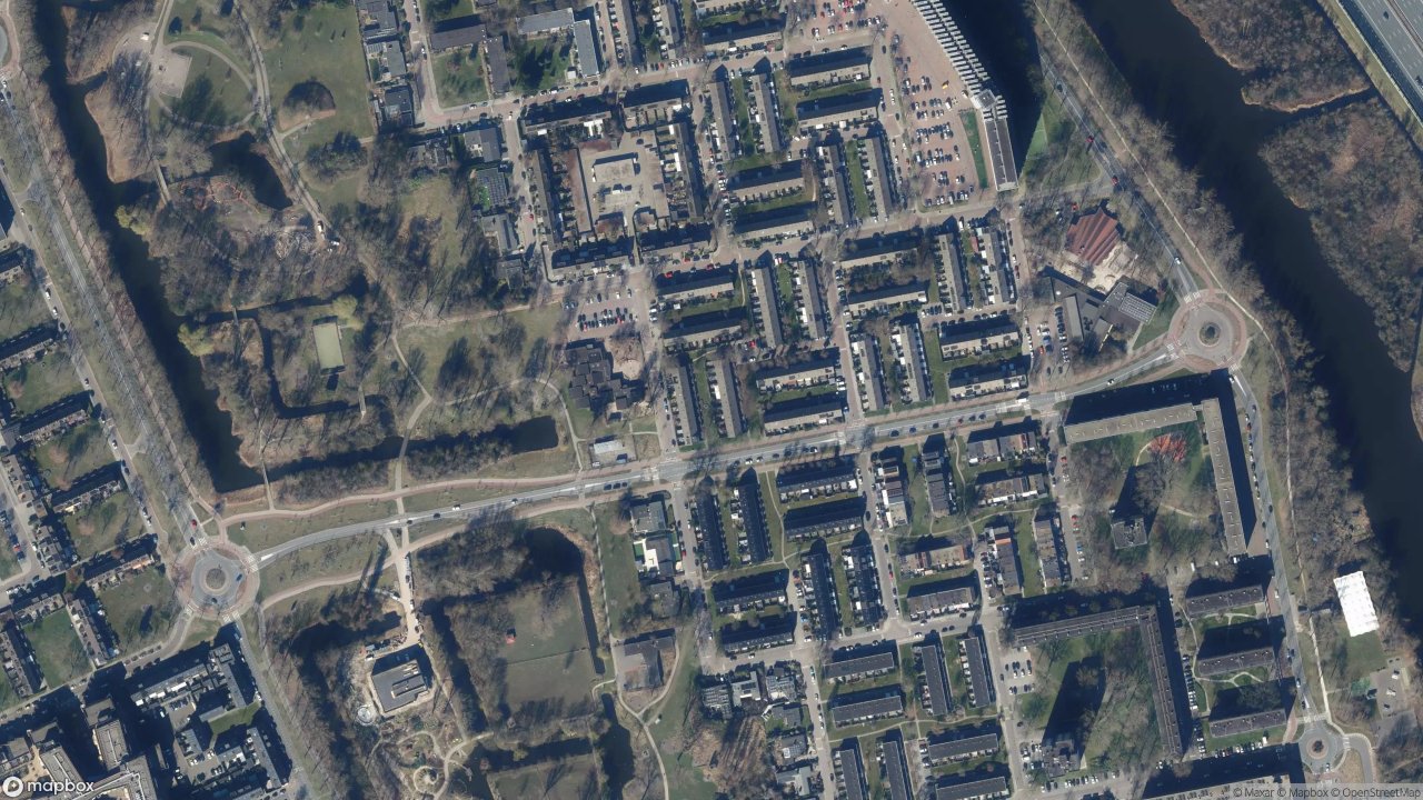 Satellietfoto 1503AA Zaandam