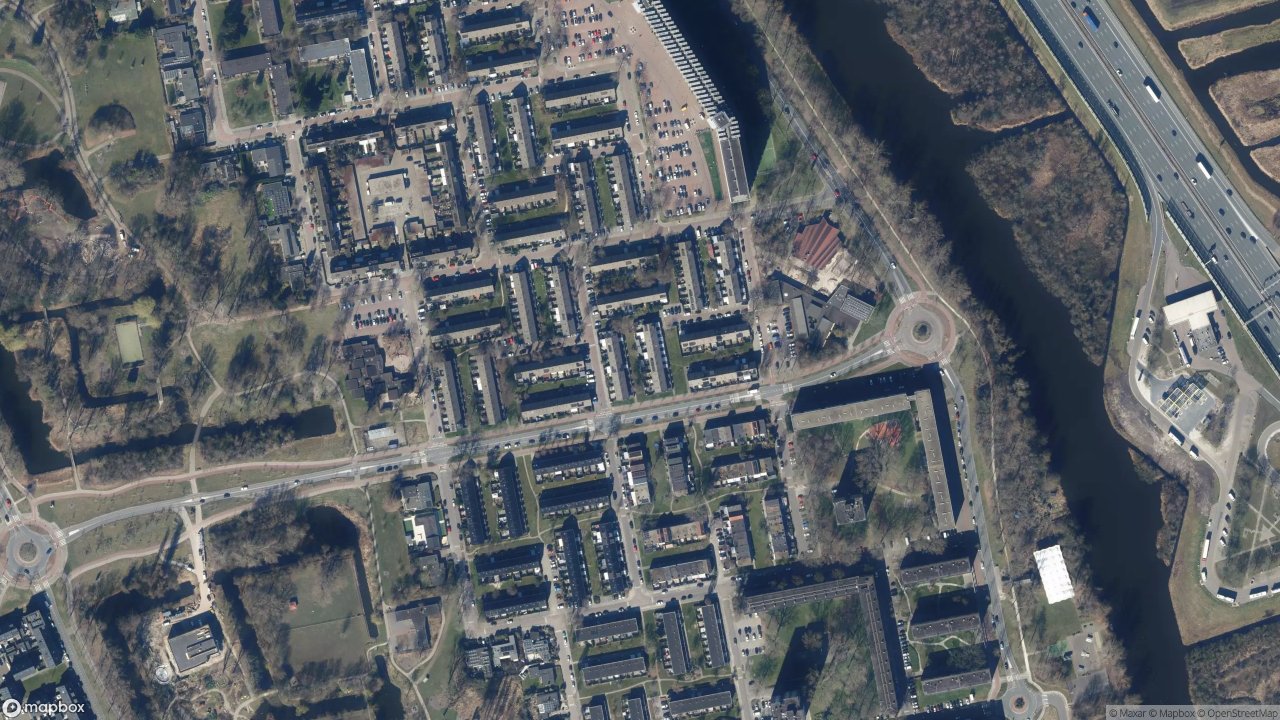 Satellietfoto 1503AB Zaandam