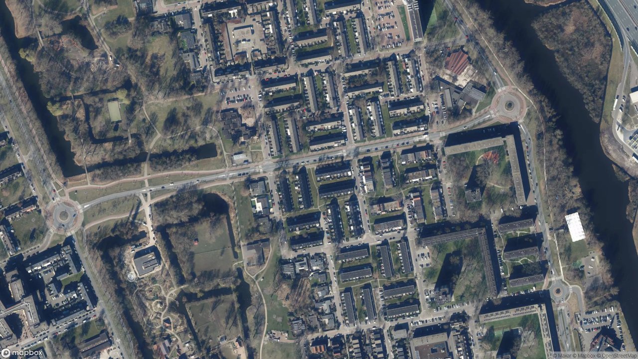 Satellietfoto 1503AD Zaandam