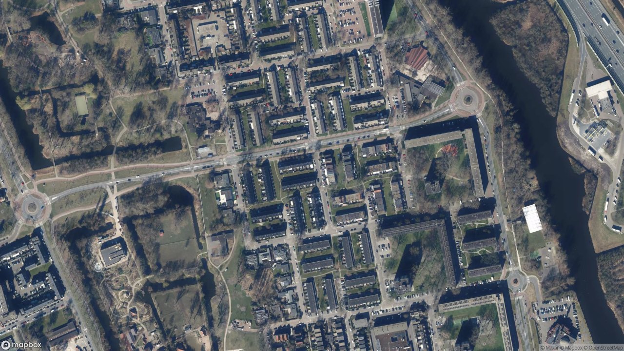 Satellietfoto 1503AE Zaandam