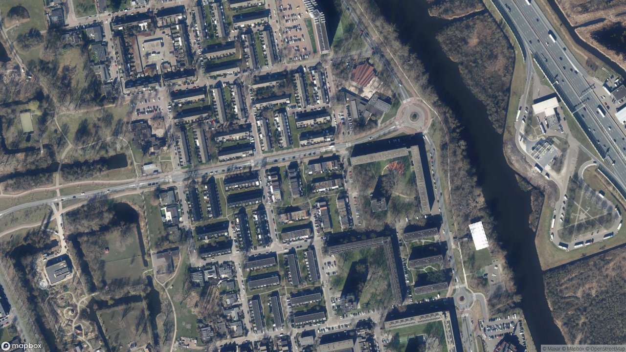 Satellietfoto 1503AG Zaandam