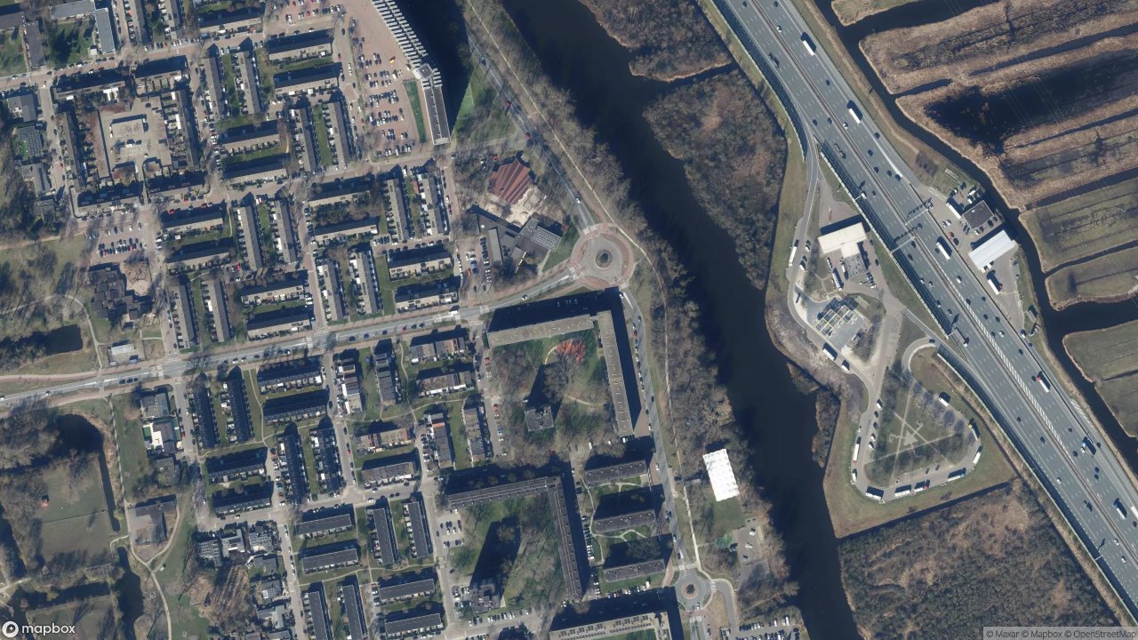 Satellietfoto 1503AJ Zaandam