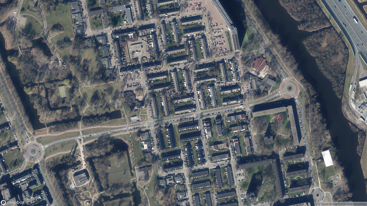 Satellietfoto 1503AK Zaandam