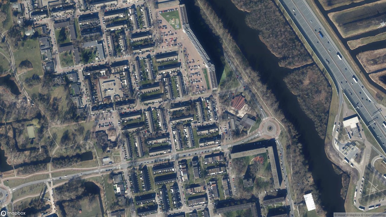 Satellietfoto 1503AN Zaandam