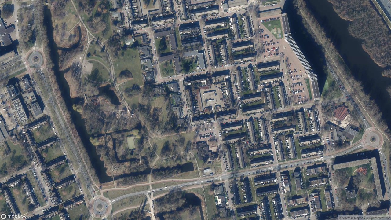 Satellietfoto 1503AT Zaandam