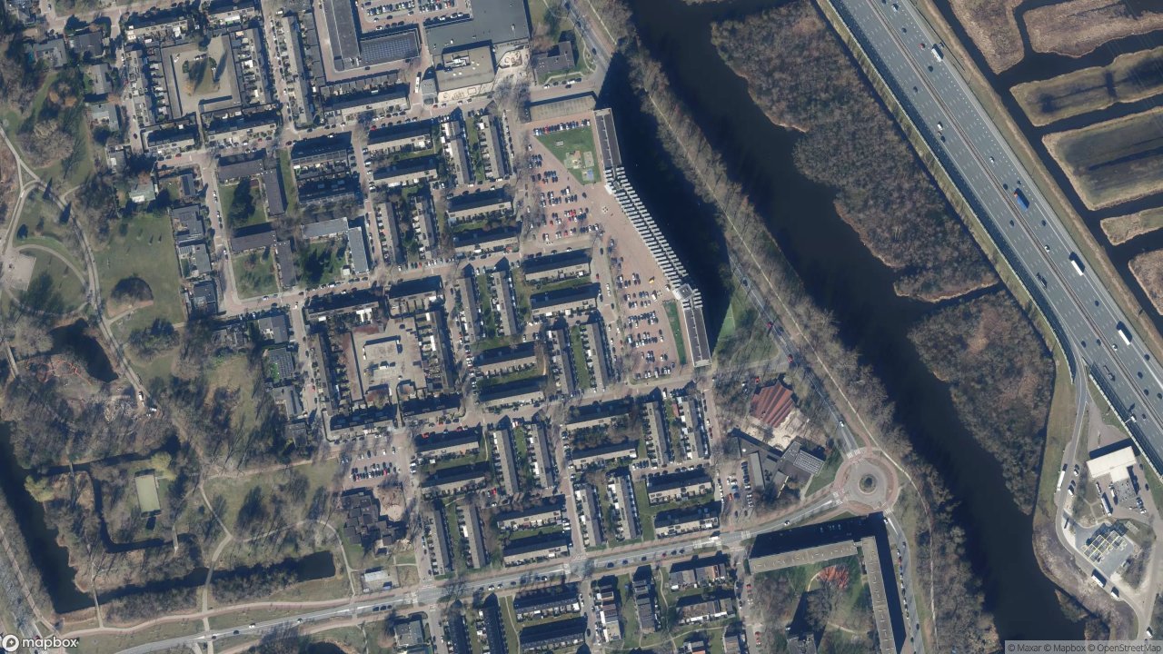 Satellietfoto 1503AV Zaandam