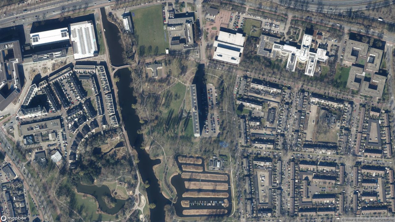 Satellietfoto 1503HA Zaandam