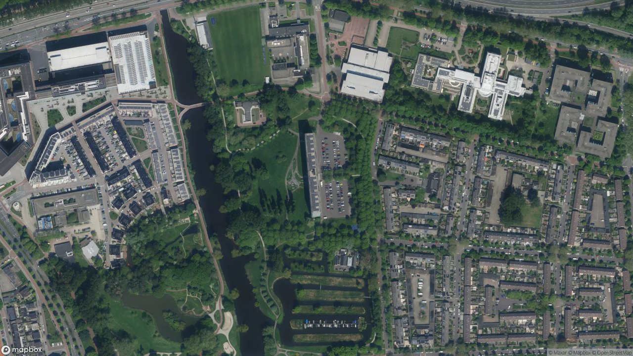 Satellietfoto 1503HD Zaandam