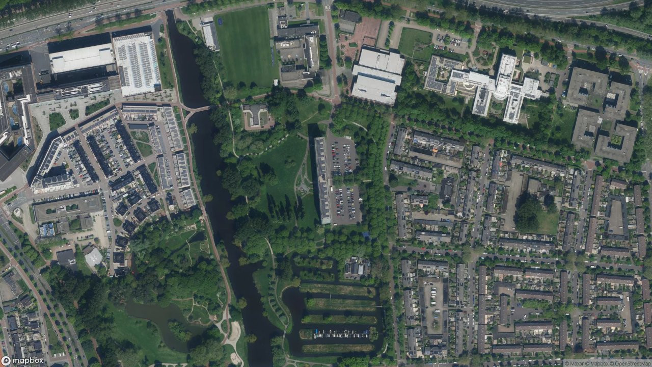 Satellietfoto 1503HE Zaandam