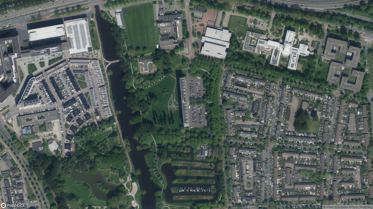 Satellietfoto 1503HH Zaandam